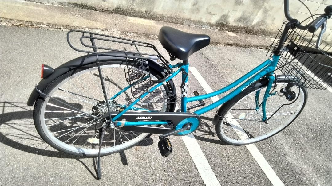 (No 0901-4) ANIMATO 26インチ ブルー