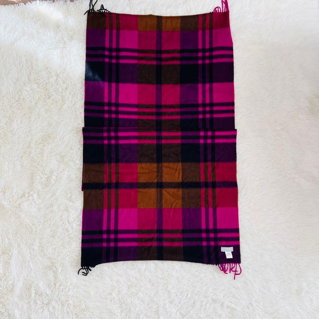 ジョシュアエリス カシミヤ大判ストール マフラー UA別注 カシミヤ100%