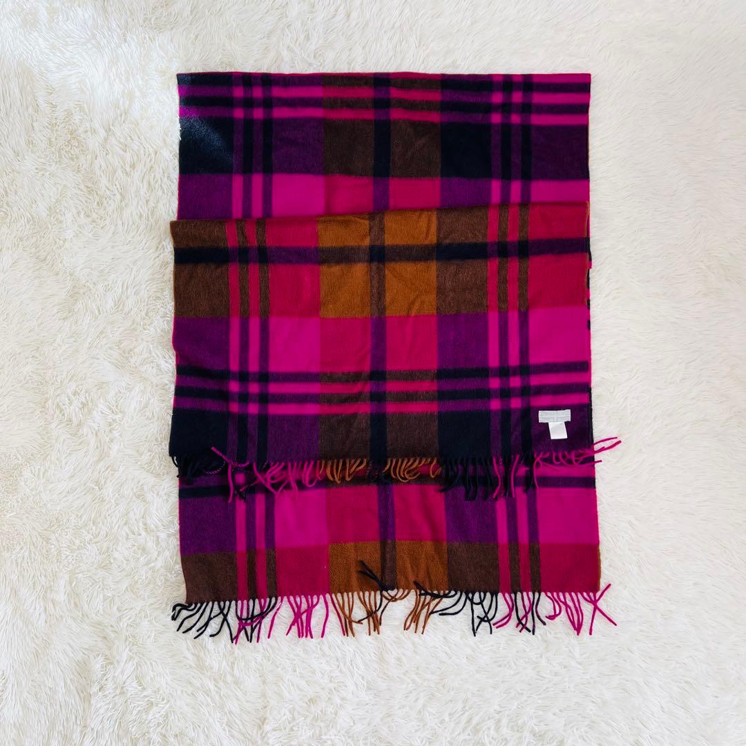 ジョシュアエリス カシミヤ大判ストール マフラー UA別注 カシミヤ100%