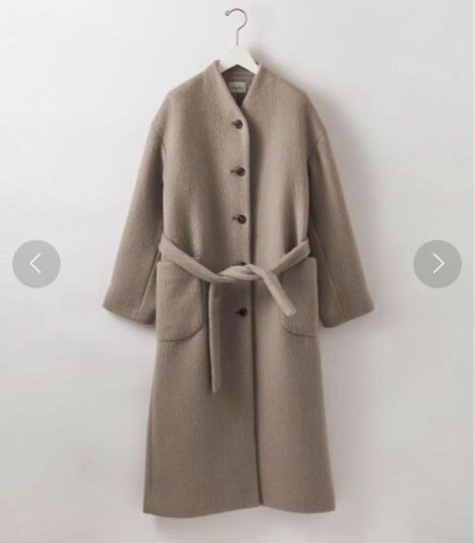 ジャケット・アウター Steven Alan MOHAIR SHAGGY LONG COAT