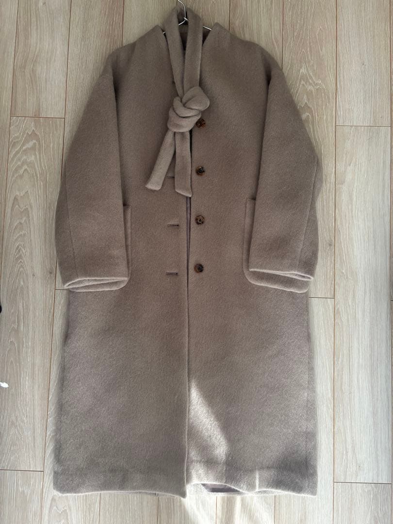 ジャケット・アウター Steven Alan MOHAIR SHAGGY LONG COAT