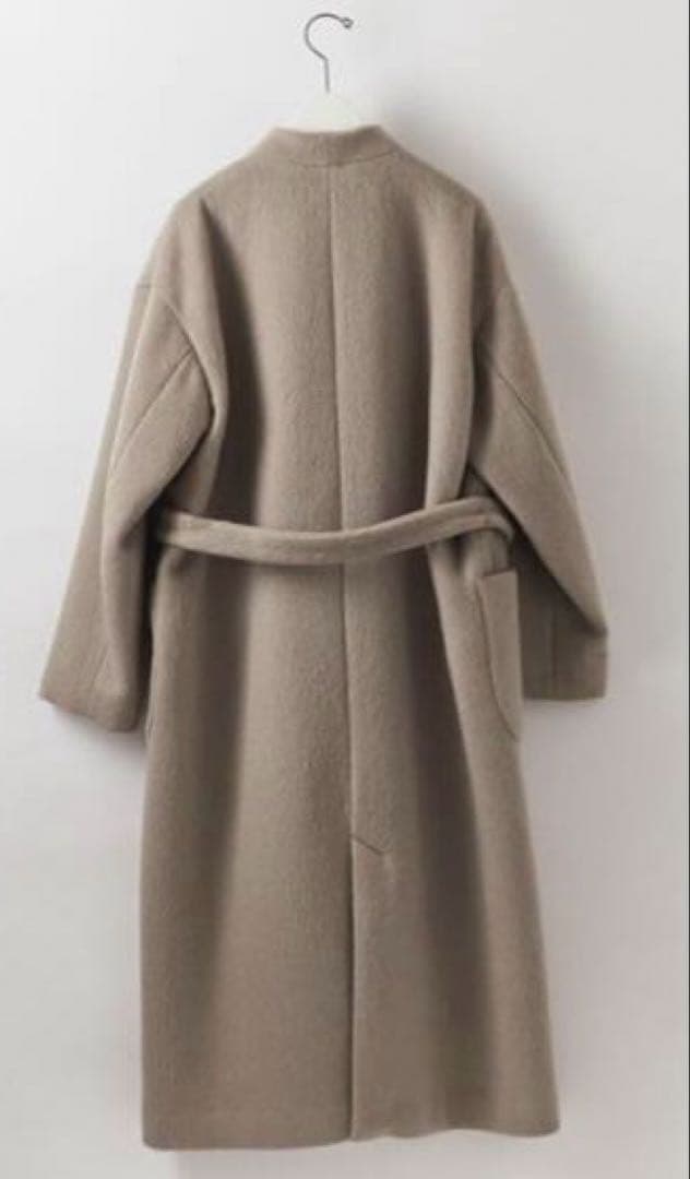 ジャケット・アウター Steven Alan MOHAIR SHAGGY LONG COAT
