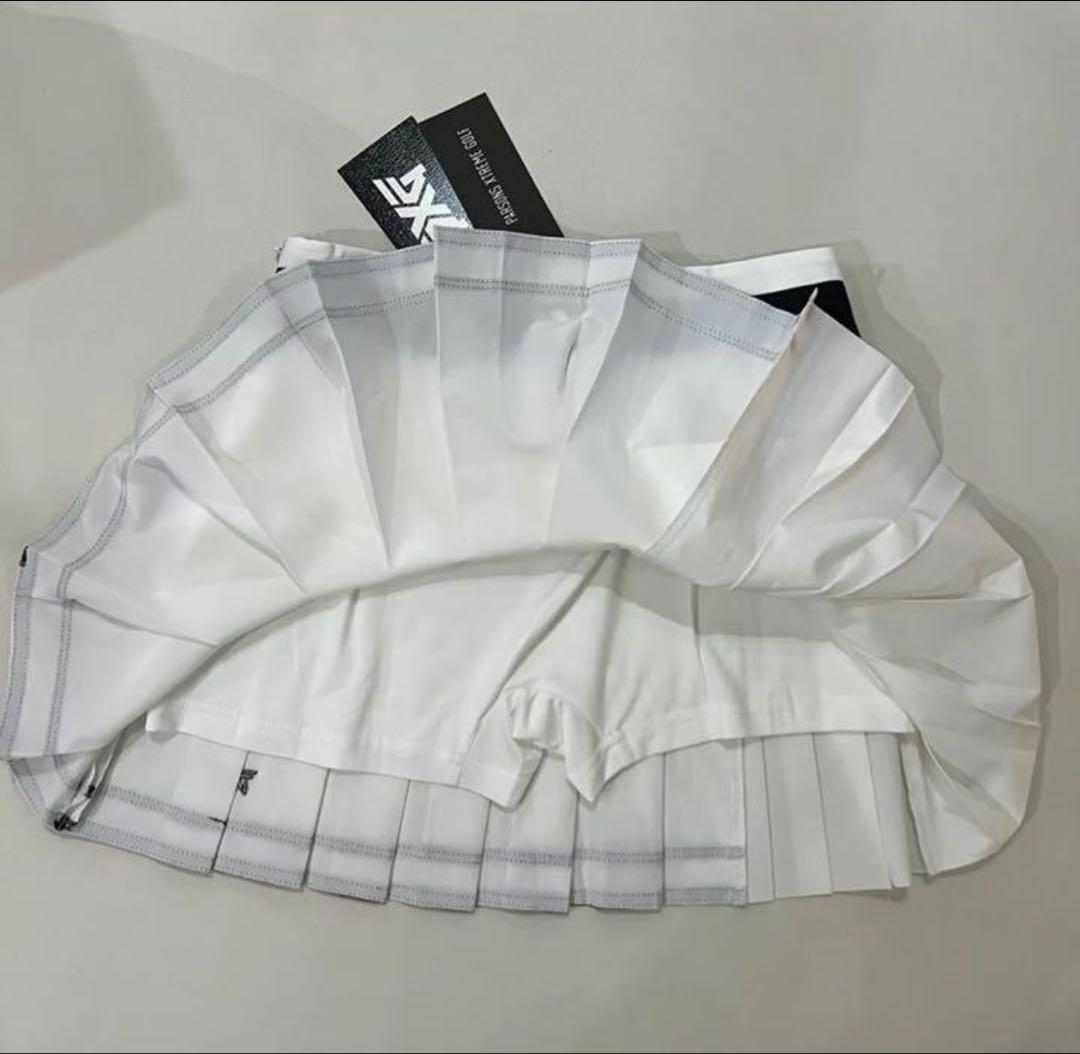 PXG レディース　ホワイト　希少！XSサイズ　スカート　新品未使用 4