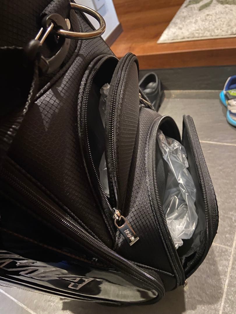 HONMA ブラック キャディバッグ