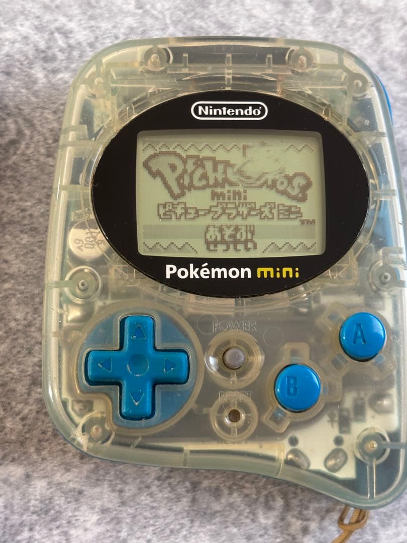 ポケモンミニ本体・パーティミニ・ピチューブラザーズミニ・ショックテトリスセット