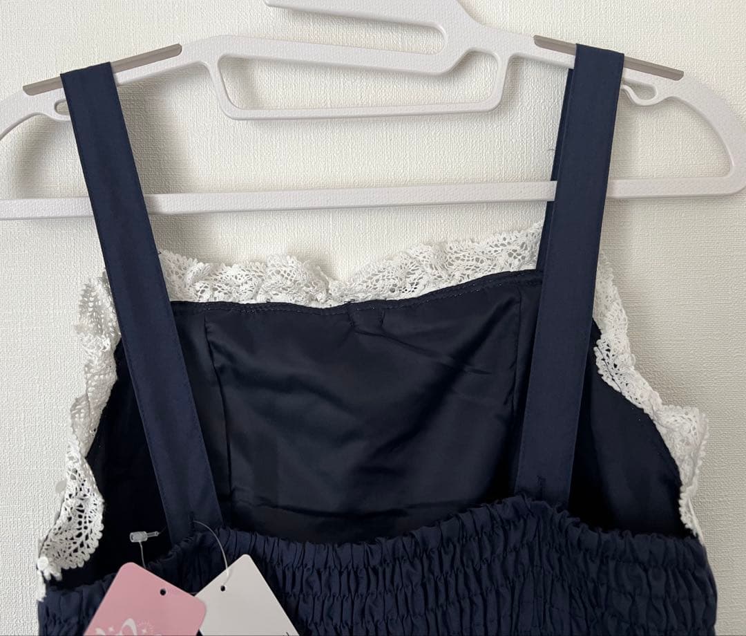 シャルミエール　クラシックドールジャンパースカート　jsk 紺　河原町　限定