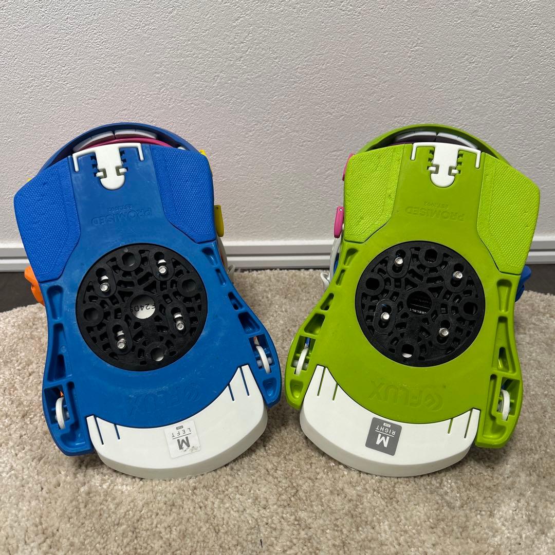 【即購入可】FLUX DS 23-24モデル　マルチカラー　Mサイズ