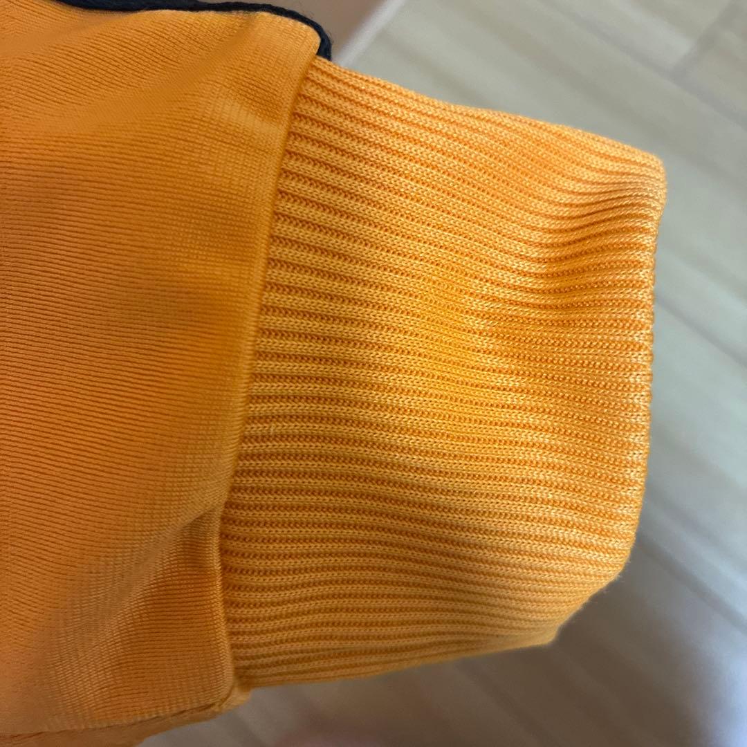 80’s adidas firebird トラックジャケット オレンジ 黒