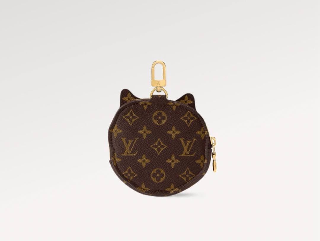 M15139 ルイヴィトン　キティ　パース　グレース　コディントン　猫