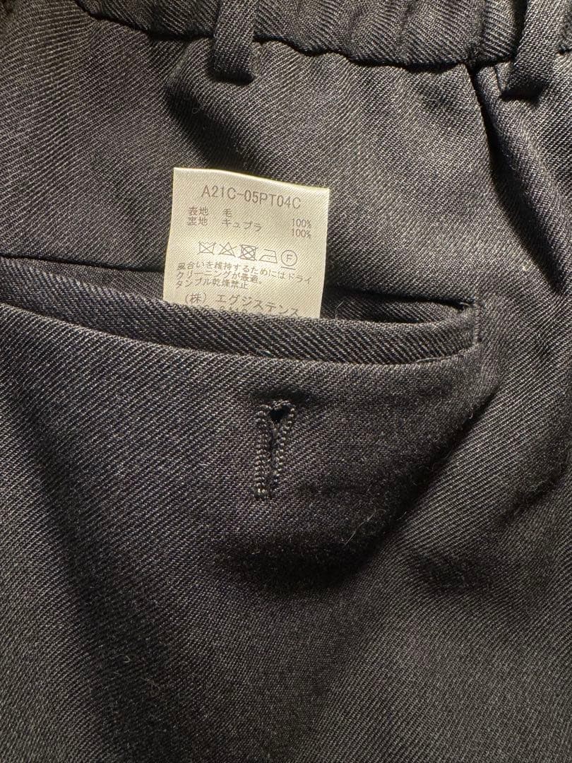 SURVIVAL CLOTH CLASSIC FIT チャコールサイズ2