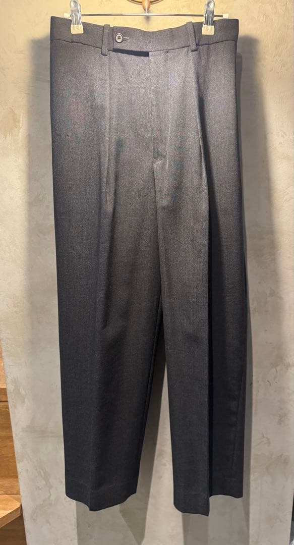 SURVIVAL CLOTH CLASSIC FIT チャコールサイズ2