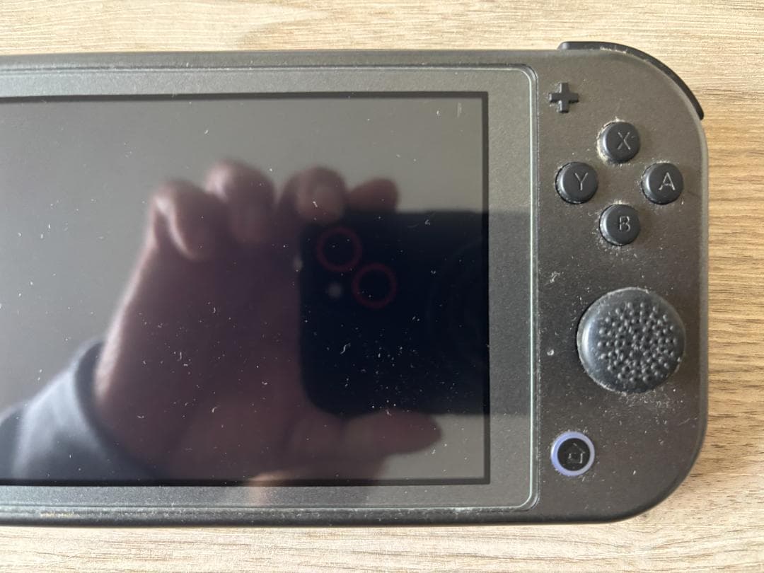 ■ジャンク■Nintendo■Switch LITE■ディアルガ・パルキア本体■