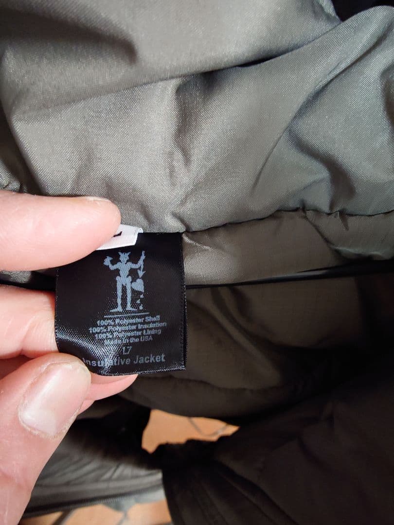 米軍実物 PCU LEVEL7 TYPE-Ⅰ 初期型 L size