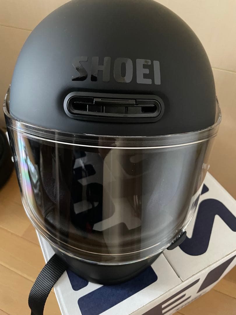 SHOEI Glamster マットブラック