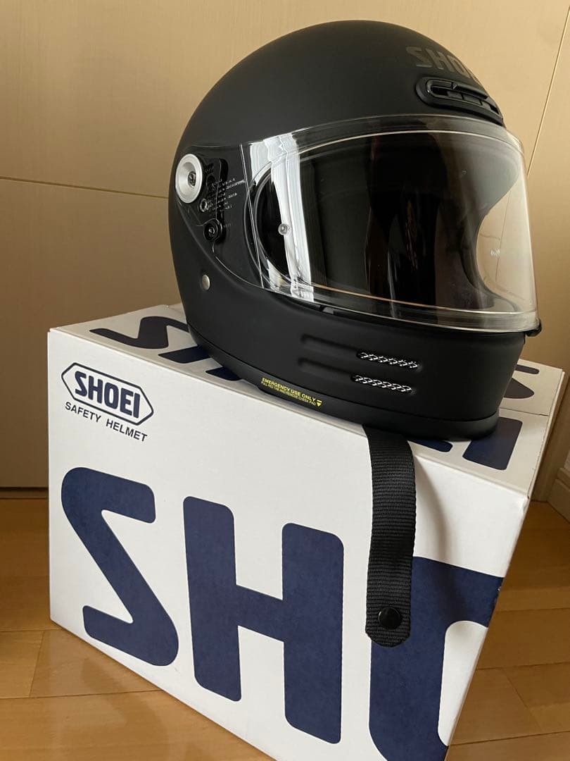 SHOEI Glamster マットブラック