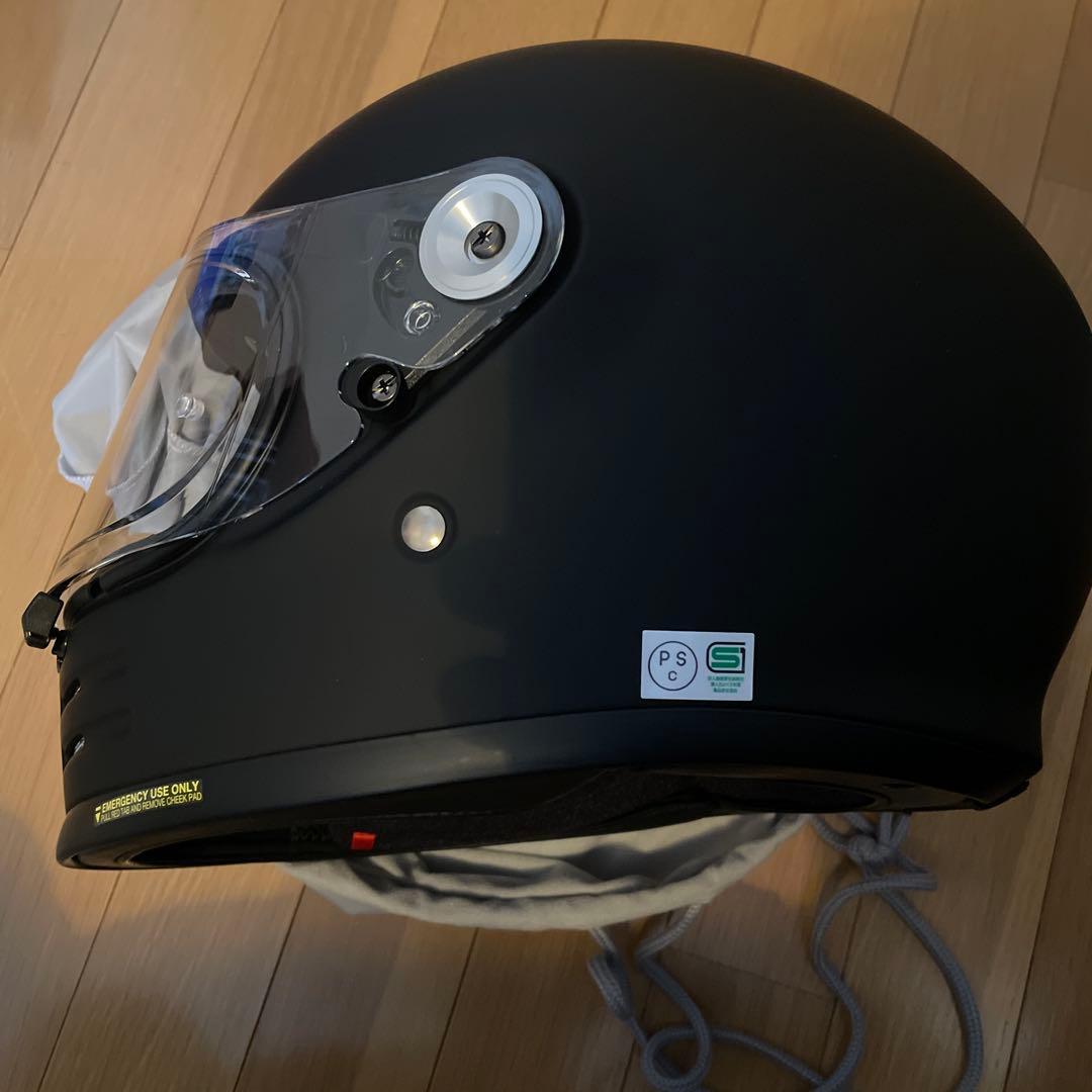 SHOEI Glamster マットブラック