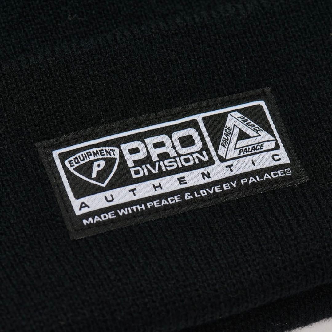 新品未開封Palace Athlique Team Beanie Black