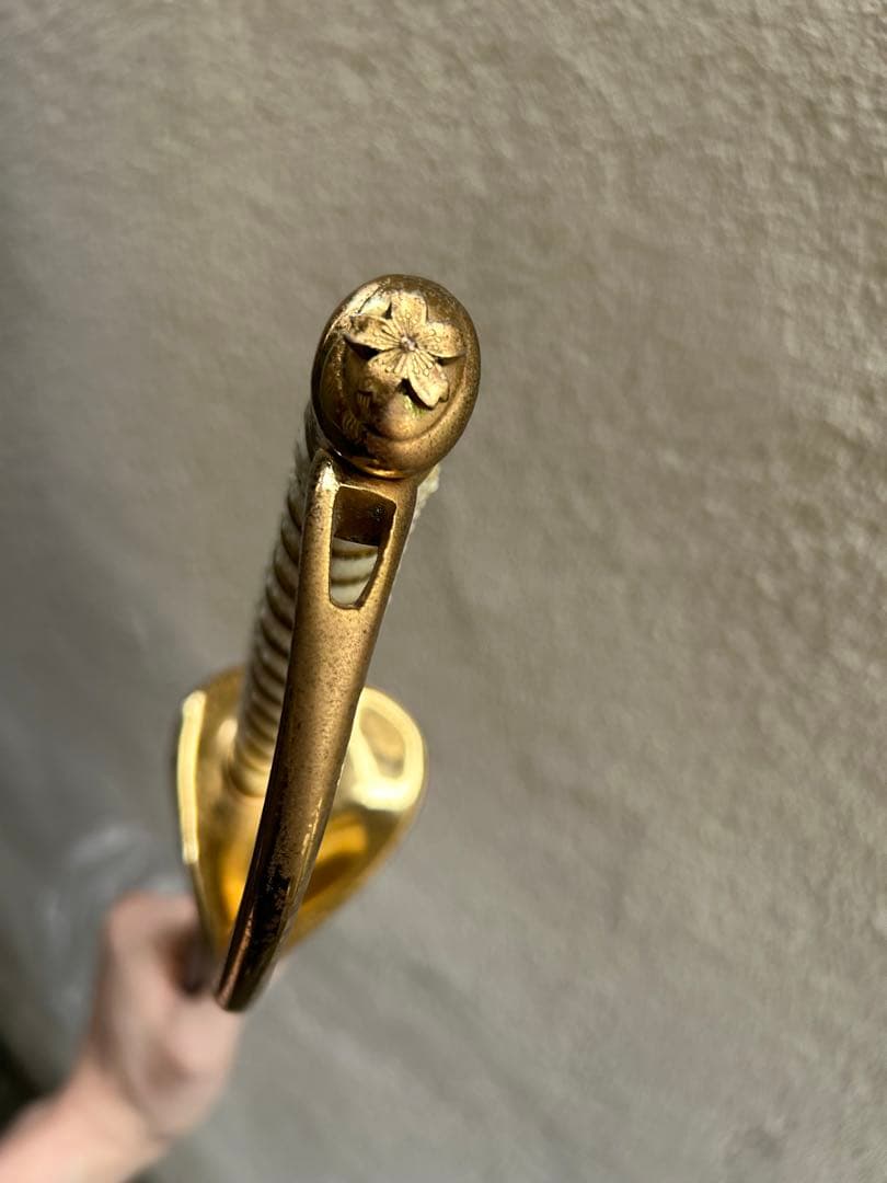 珍品　自衛隊　指揮刀　サーベル　日本軍　軍刀　模造刀　日本刀　全長約90cm