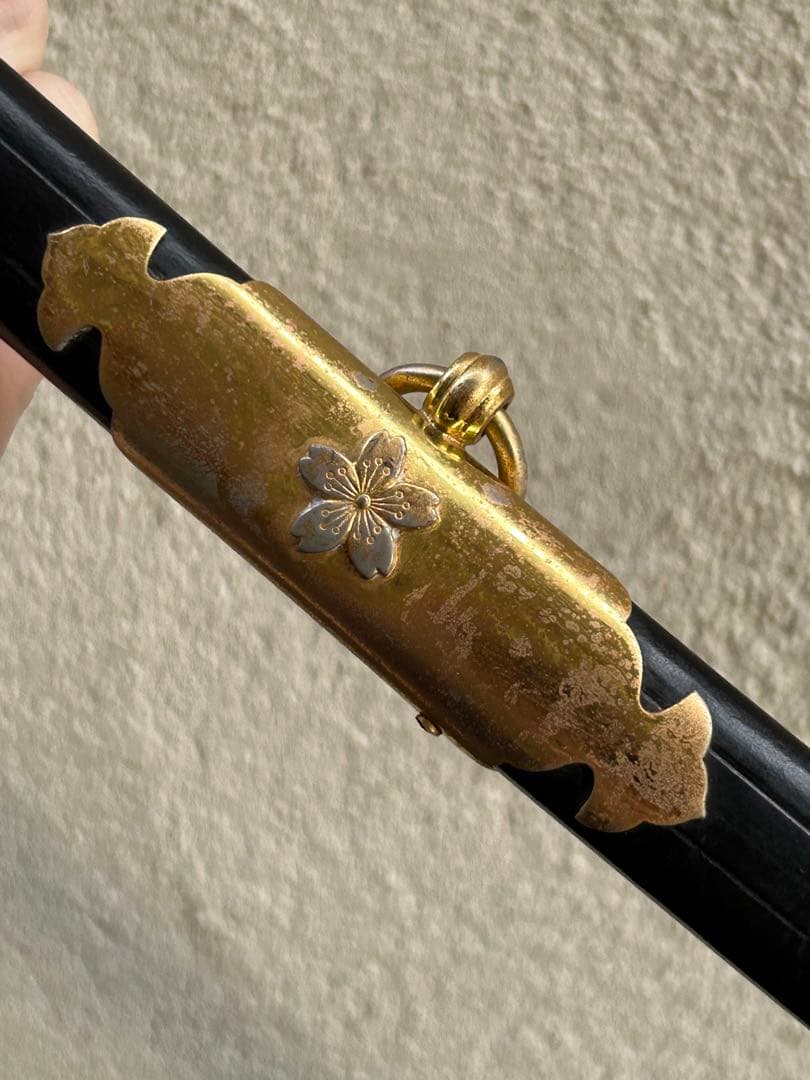 珍品　自衛隊　指揮刀　サーベル　日本軍　軍刀　模造刀　日本刀　全長約90cm
