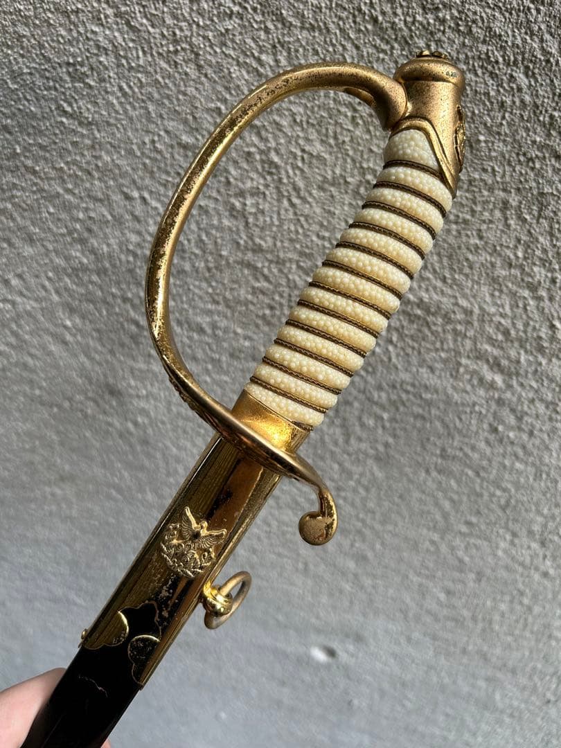 珍品　自衛隊　指揮刀　サーベル　日本軍　軍刀　模造刀　日本刀　全長約90cm