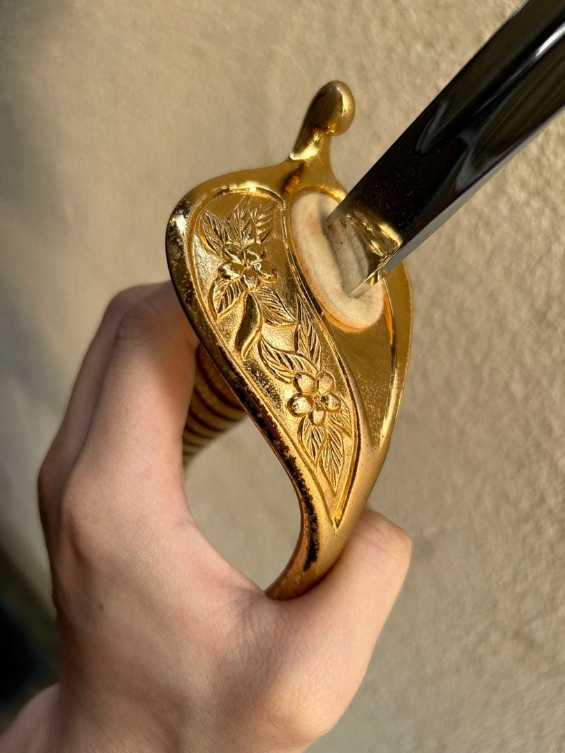 珍品　自衛隊　指揮刀　サーベル　日本軍　軍刀　模造刀　日本刀　全長約90cm