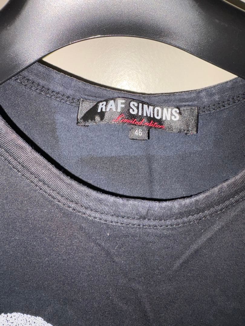 最終値下げ登坂広臣着用RAF SIMONS タンクトップ 46 黒