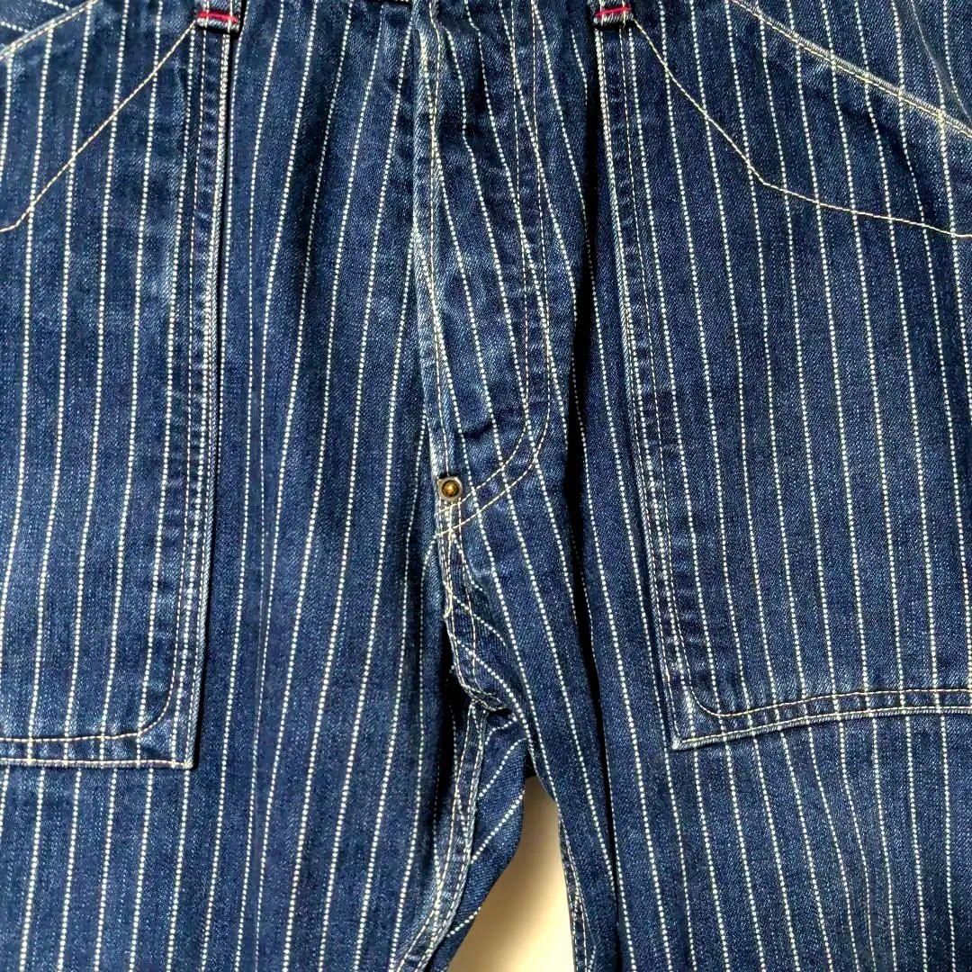 Pherrow's（フェローズ） ウォバッシュストライプワークパンツ