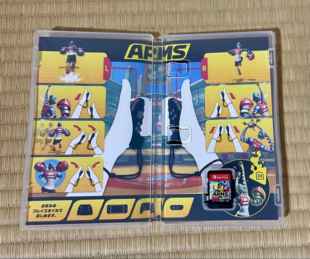 Switch スマブラ＋マリカー＋アームズ＋オデッセイ ソフト4種セット