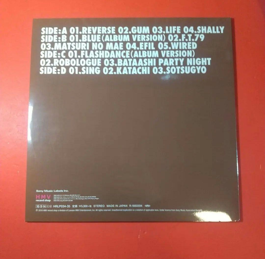 fujifabric フジファブリック LP レコード life