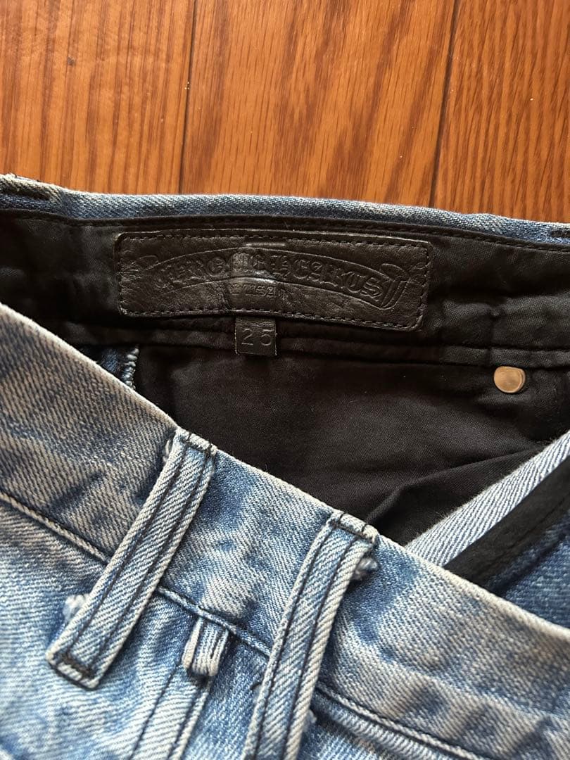 Chrome Hearts クロムハーツ　デニムパンツ
