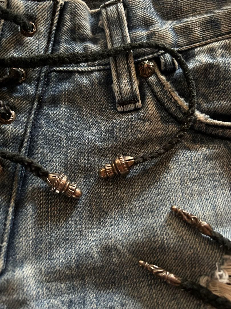 Chrome Hearts クロムハーツ　デニムパンツ