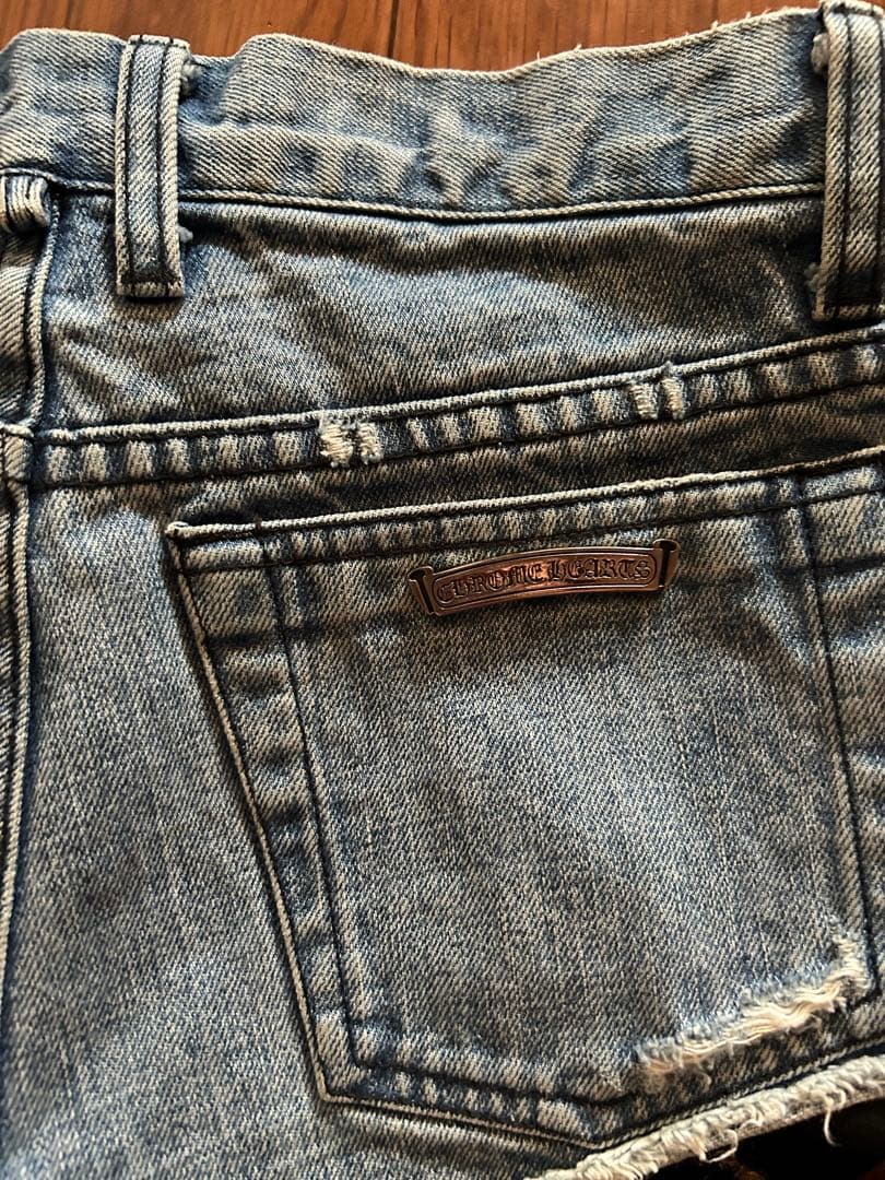 Chrome Hearts クロムハーツ　デニムパンツ