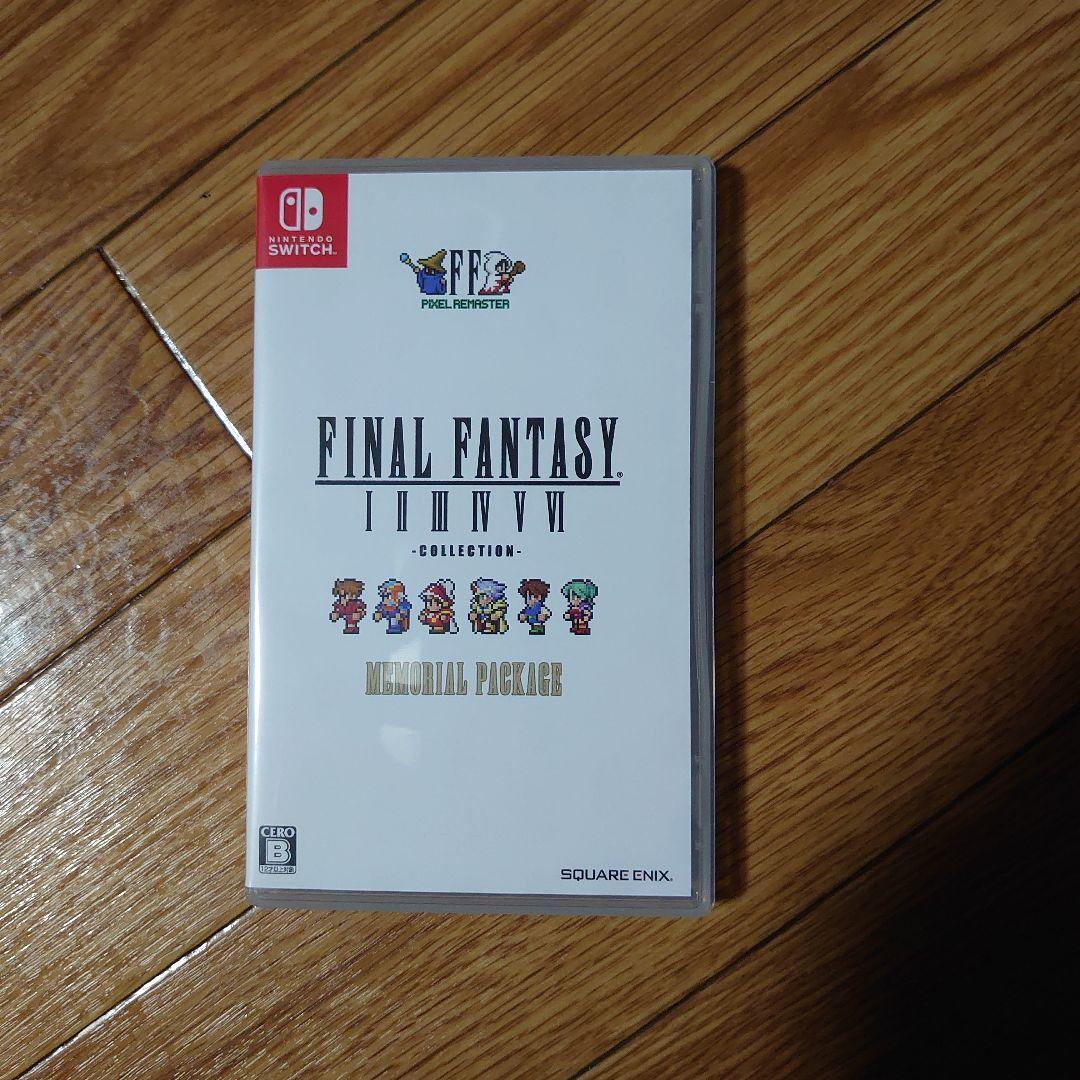 ファイナルファンタジー1〜6コレクション　日本語版