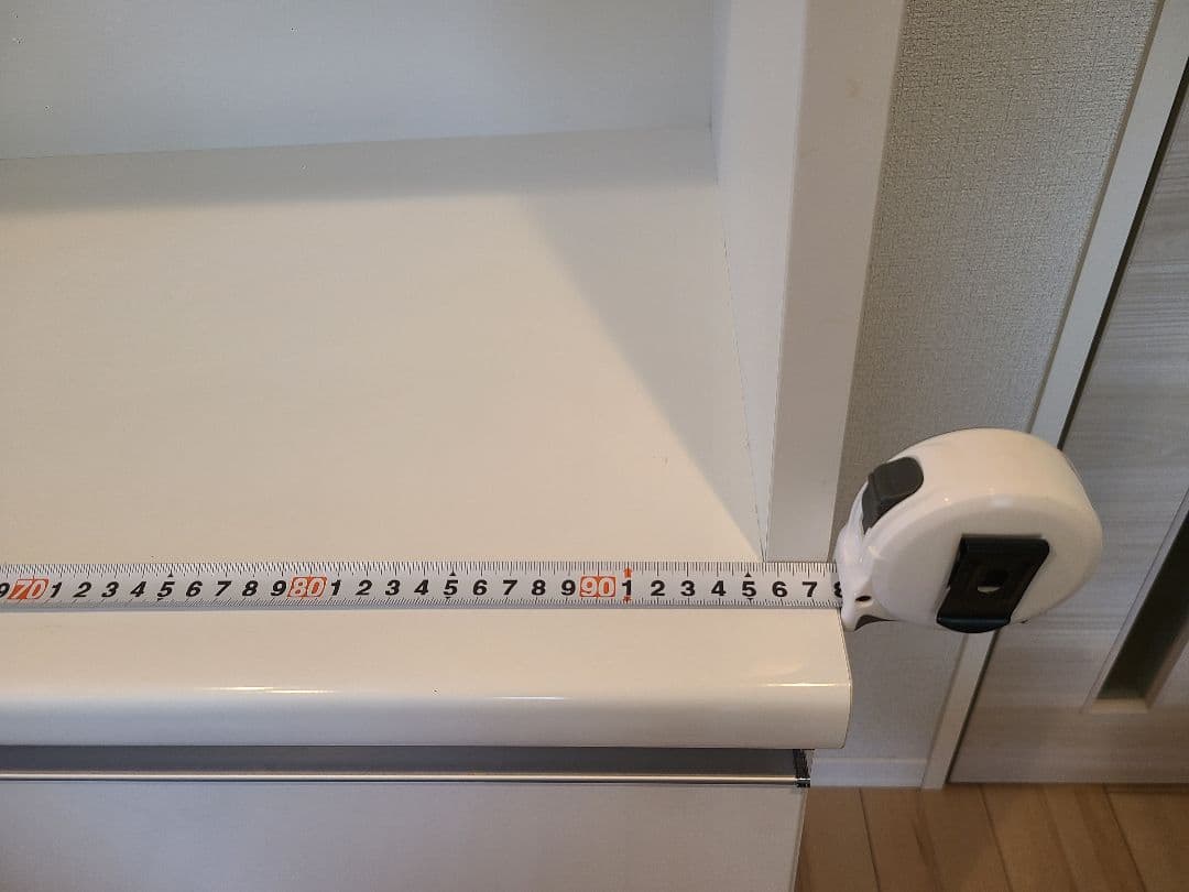 ホワイト 食器棚 ガラス扉 収納