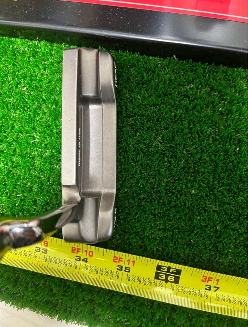 美品！　希少！　ジョン　バイロン　パター　純正シャフト　グリップ