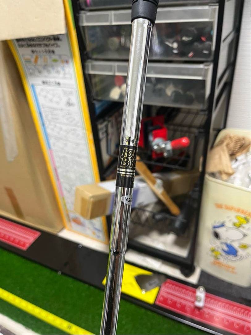 美品！　希少！　ジョン　バイロン　パター　純正シャフト　グリップ