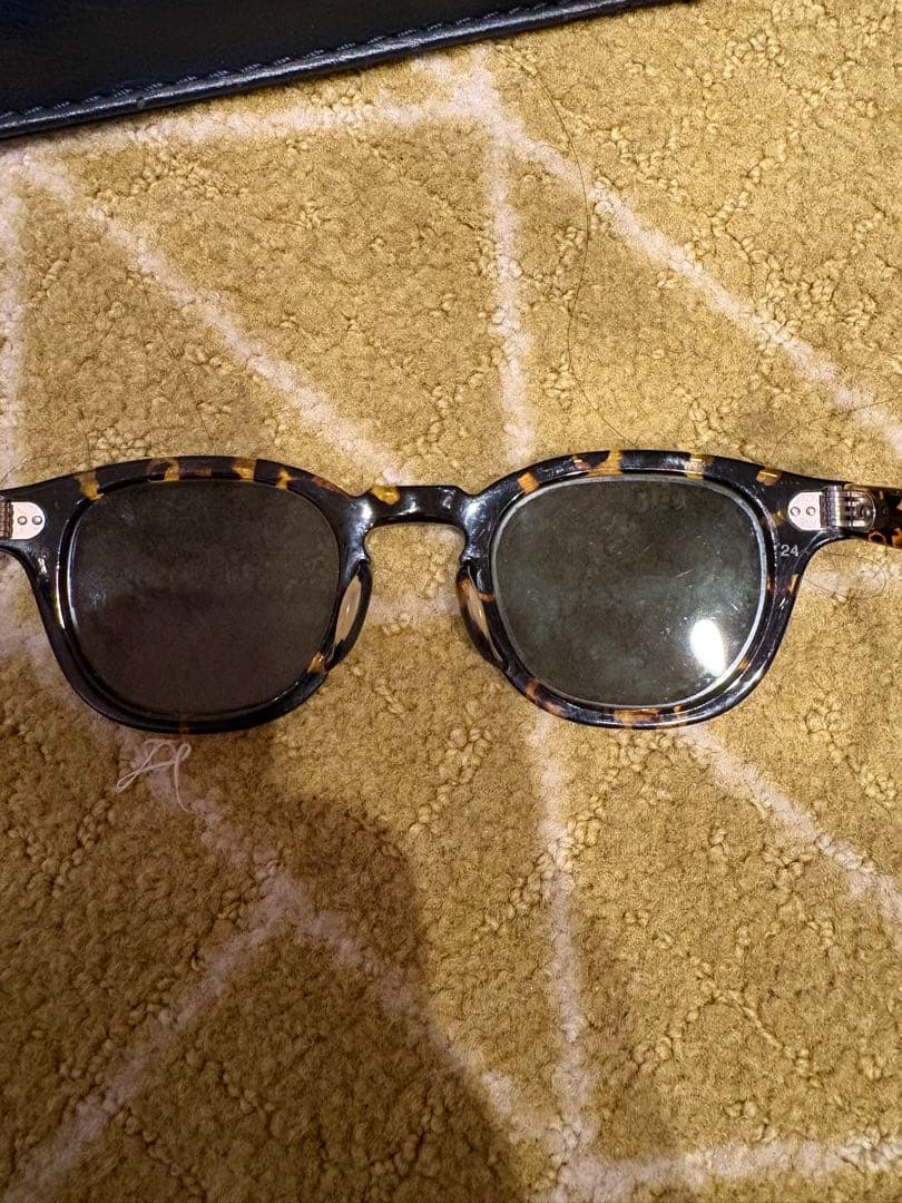 ジュリアスタートオプティカル AR 46-24 Tokyo Tortoise