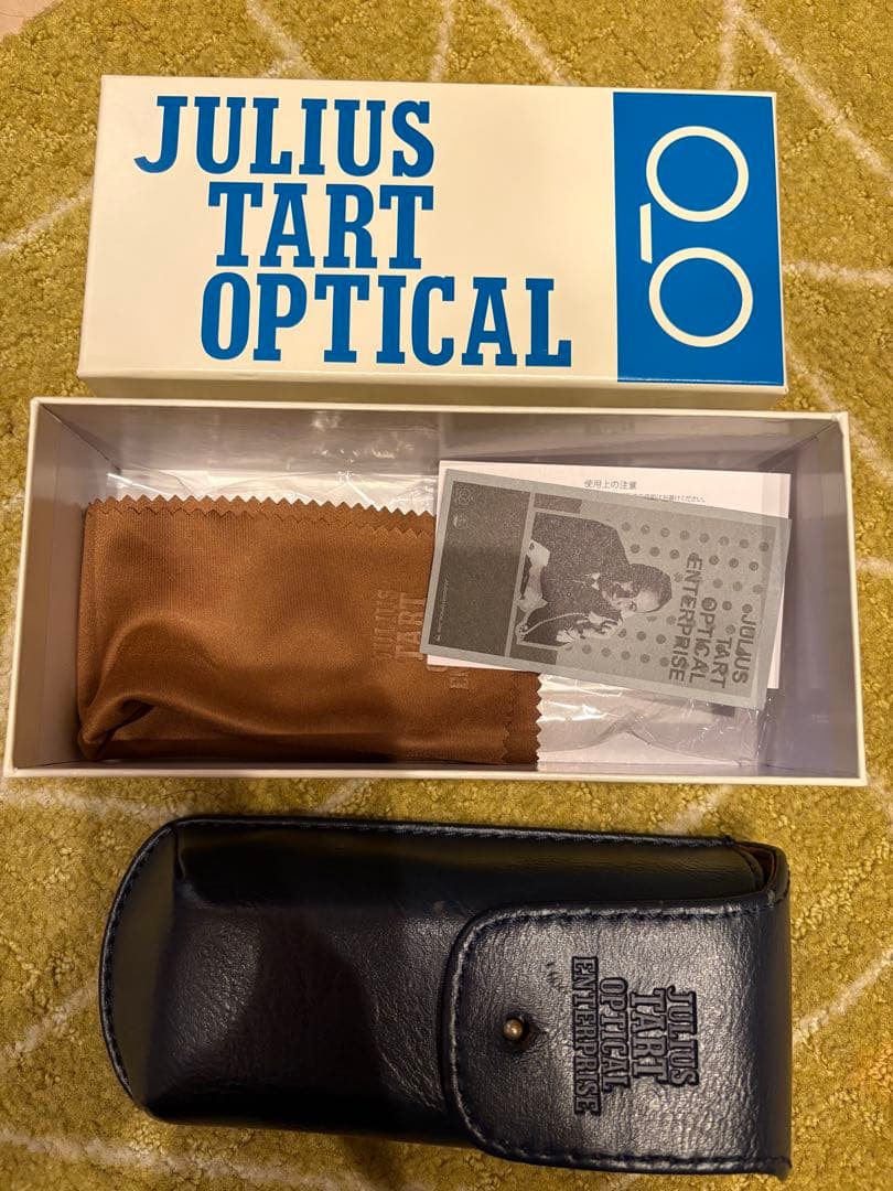 ジュリアスタートオプティカル AR 46-24 Tokyo Tortoise