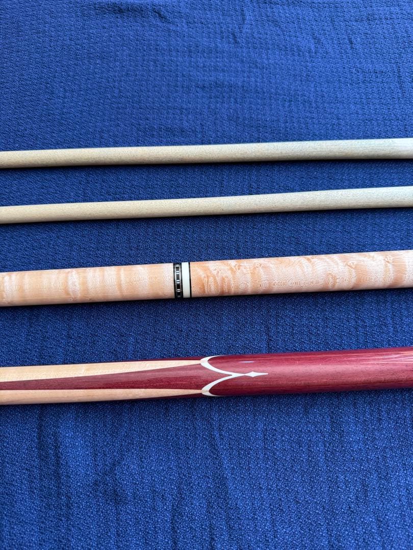 ビリヤード Mezz cue EC9-WMM, MSP2-P