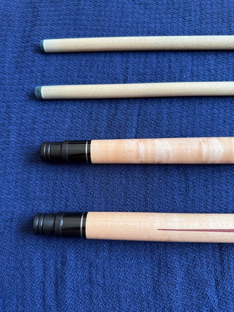 ビリヤード Mezz cue EC9-WMM, MSP2-P