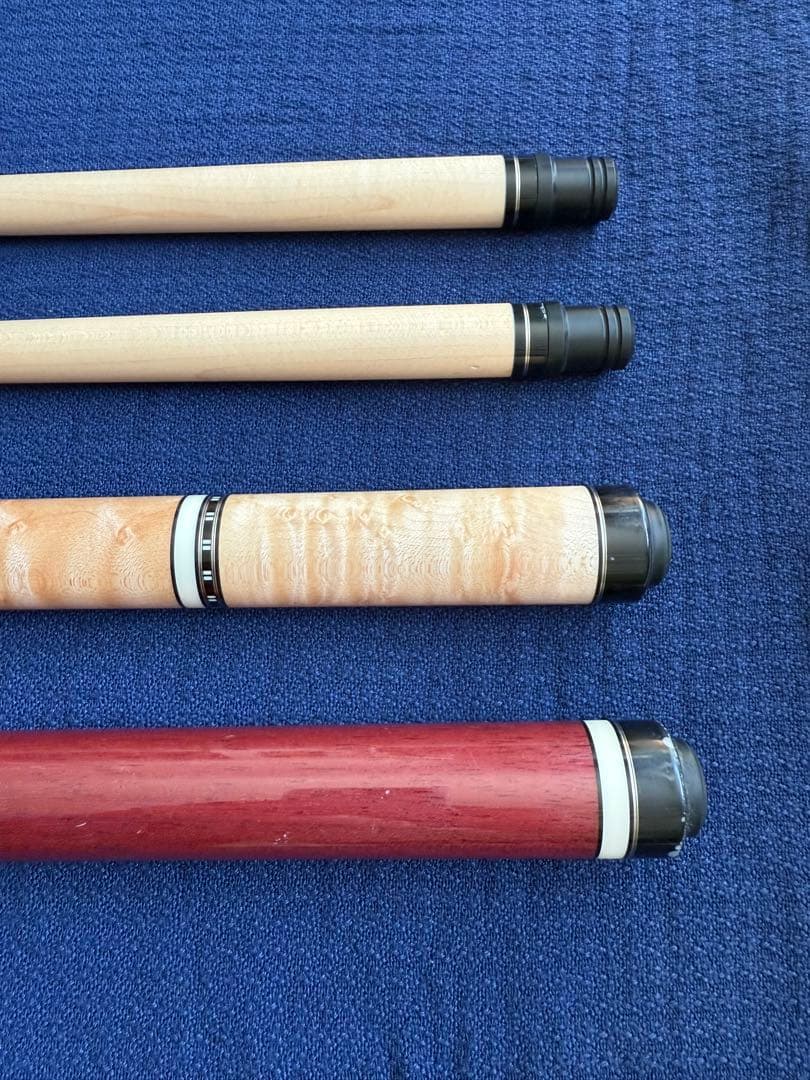 ビリヤード Mezz cue EC9-WMM, MSP2-P