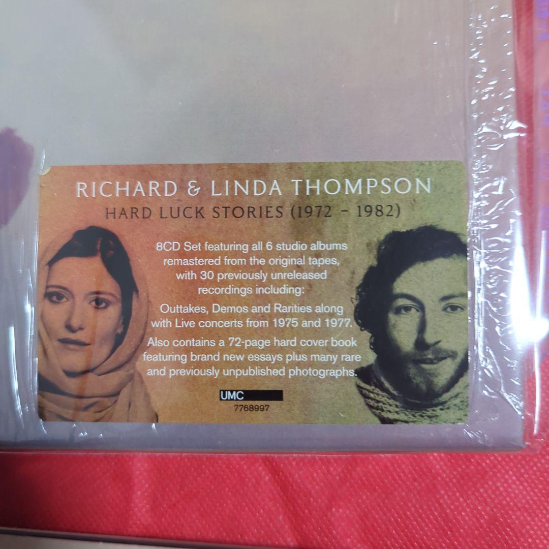 希少　RICHARD & LINDA THOMPSON　8CD 限定BOX
