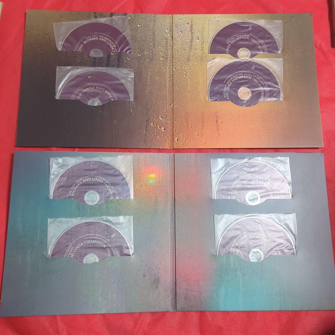希少　RICHARD & LINDA THOMPSON　8CD 限定BOX