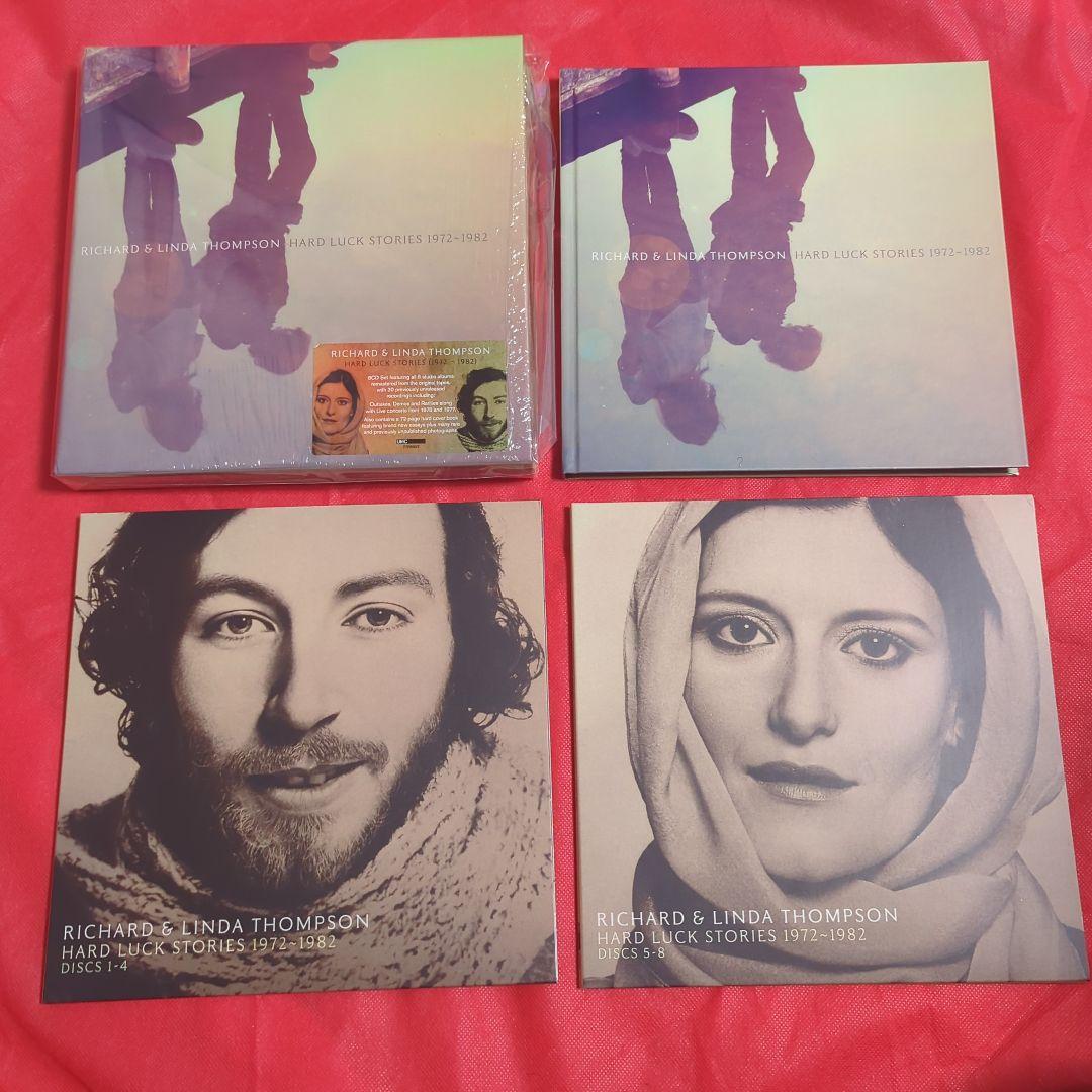 希少　RICHARD & LINDA THOMPSON　8CD 限定BOX