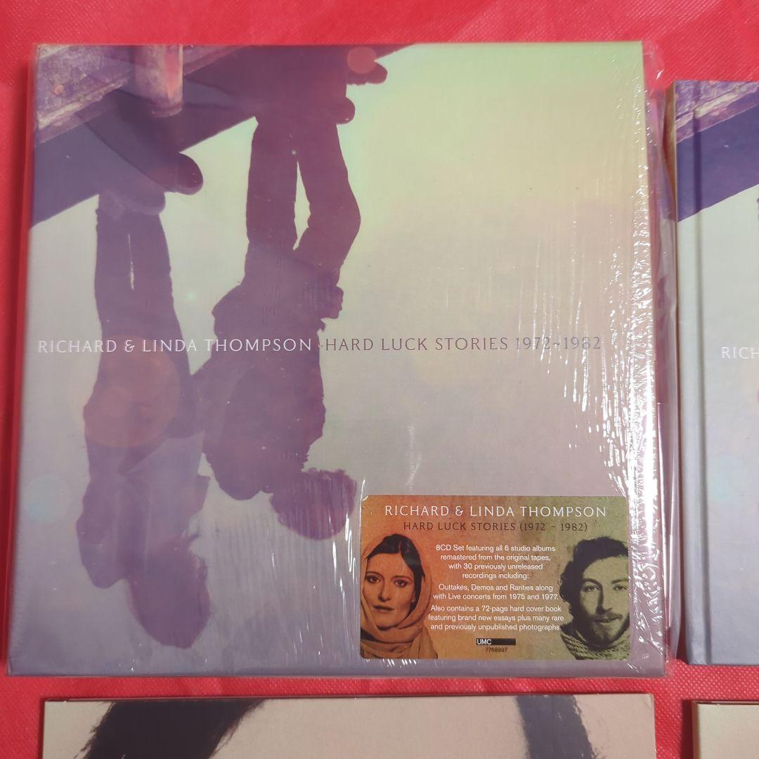 希少　RICHARD & LINDA THOMPSON　8CD 限定BOX