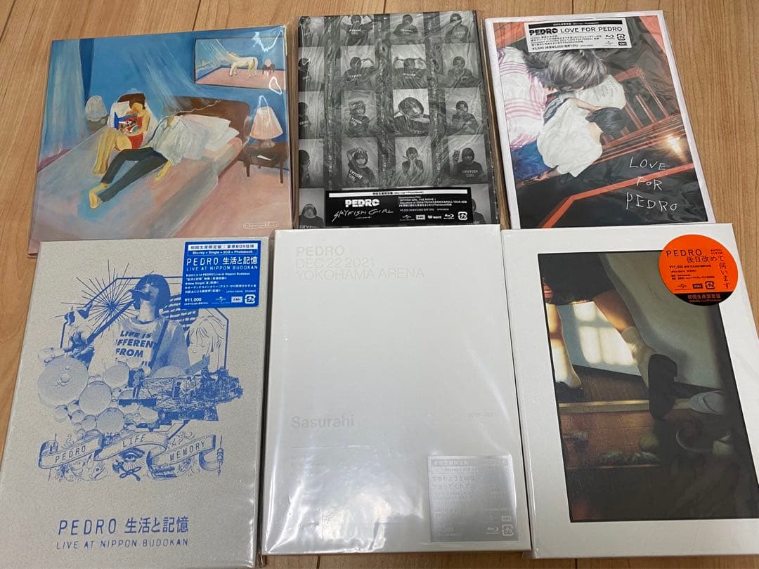 ミュージック PEDRO Blu-ray