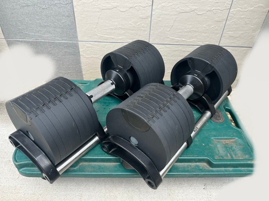 【引き取り歓迎】フレックスベル32kg(4kg刻み)ブラック2個FLEXBELL
