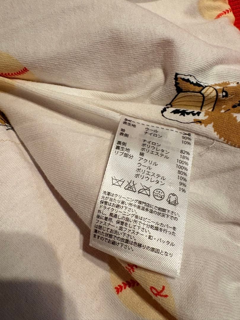 メゾンキツネ×リーボック　コラボスタジャン