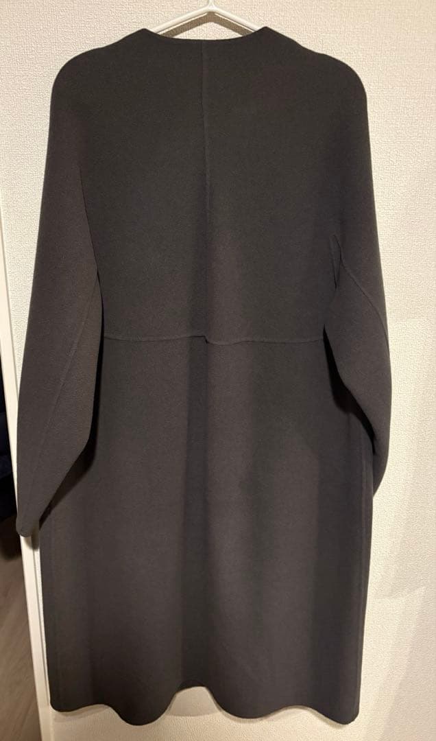 IENA ウールリバーコート