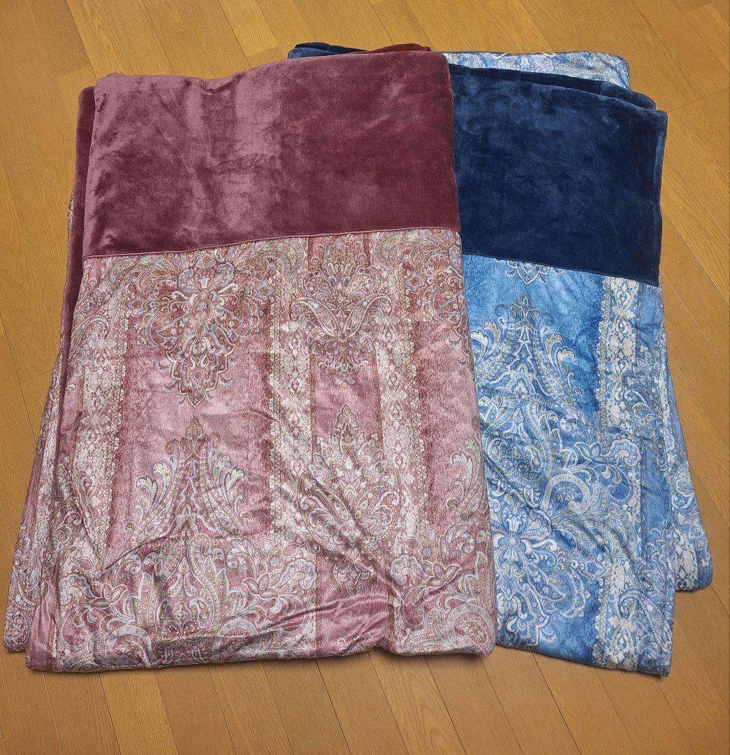 2枚セット　モリリン あったか6層 1枚2役 JTM1810 毛布